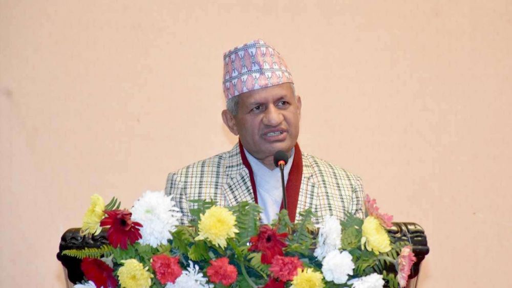 Ngoại trưởng Nepal Pradeep Kumar Gyawali. (Nguồn: NDA)
