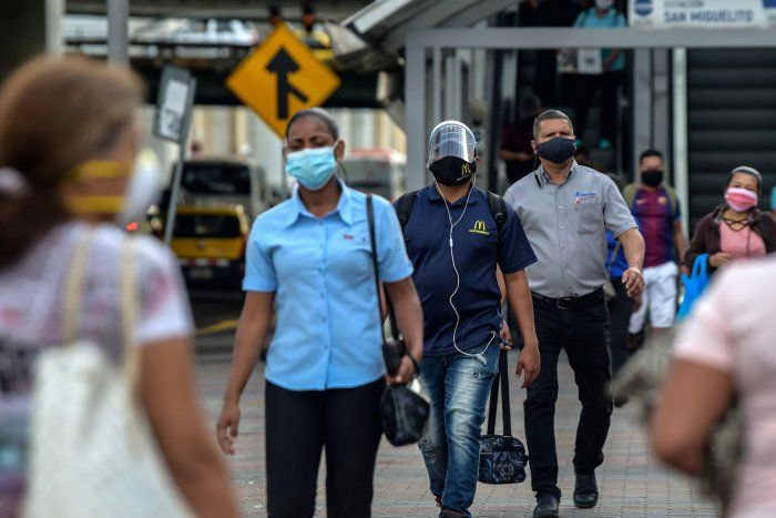 Panama ghi nhận số ca mắc mới Covid-19 trong ngày cao chưa từng thấy. (Nguồn: AFP)