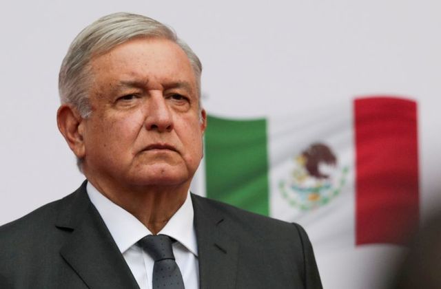 Tổng thống Mexico Andres Manuel Lopez Obrador. (Nguồn: Reuters)