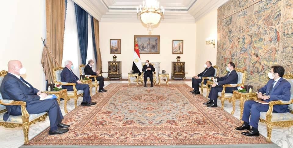 Tổng thống Ai Cập El-Sisi khẳng định tiếp tục ủng hộ Palestine