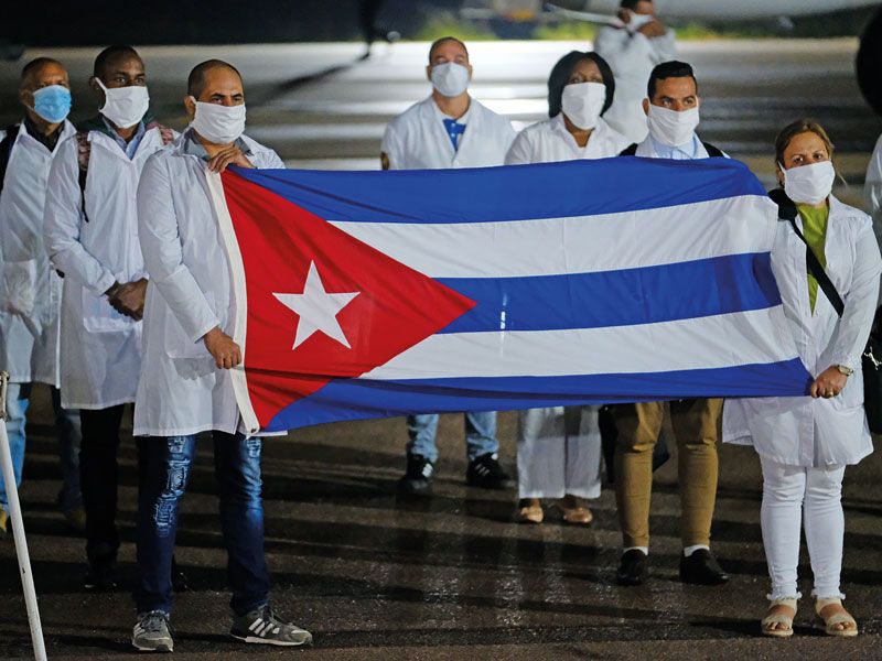 Ngoại giao y tế của Cuba.