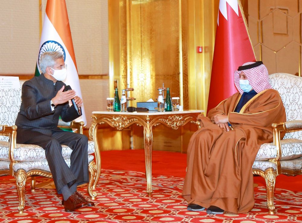 Ngoại trưởng Ấn Độ  S Jaishankar thăm Qatar từ ngày 27-28/12. (Nguồn: Twitter)