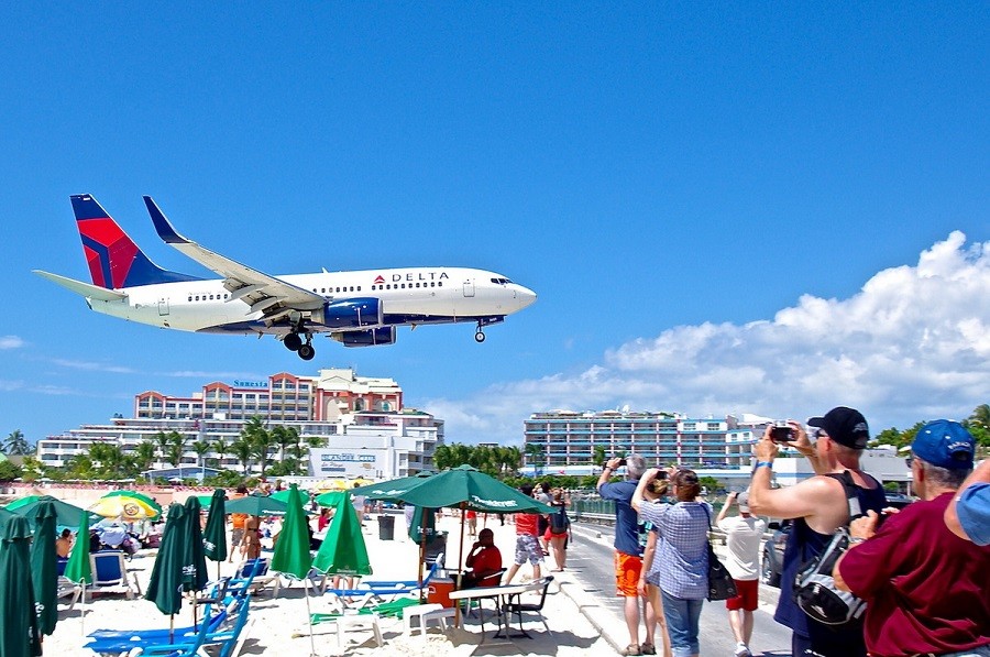 Sân bay Quốc tế Princess Juliana.