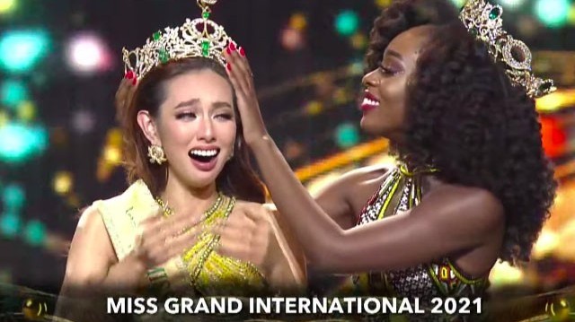 Vietnamese beauty wins Miss Grand International 2021