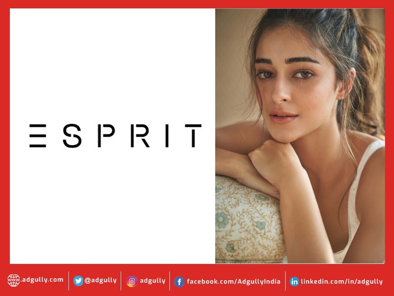 Ananya Panday - một biểu tượng của giới trẻ là lựa chọn hoàn hảo để tạo nên sự kết nối của Esprit với giới trẻ Ấn Độ. 