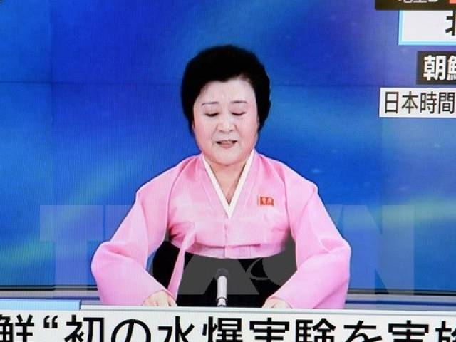 Nhiều nước phản đối việc Triều Tiên thử bom nhiệt hạch