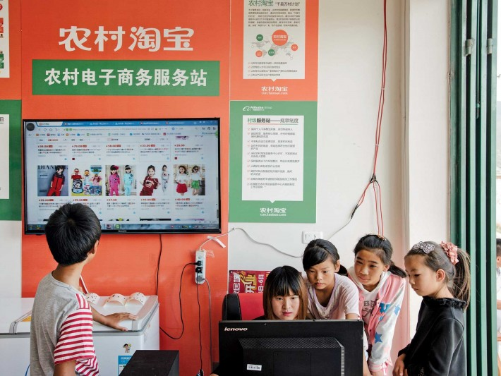 Trung Quốc: Khi thương mại điện tử về làng