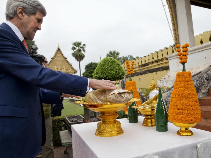 John Kerry thăm Lào: Trở lại nơi bắt đầu "tái cân bằng"