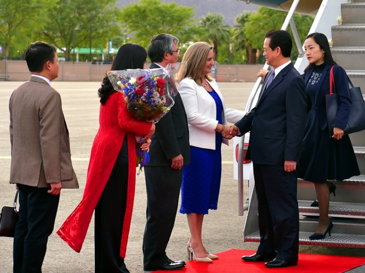Thủ tướng tới California dự Hội nghị Cấp cao ASEAN-Hoa Kỳ