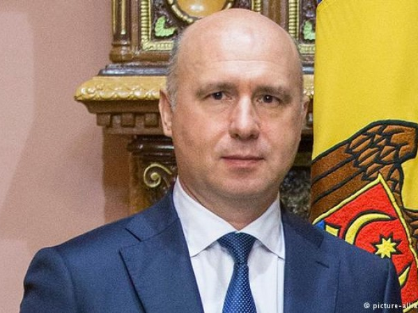 Điện mừng tân Thủ tướng Moldova
