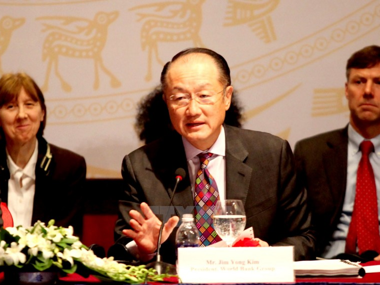 Chủ tịch WB: Việt Nam là một tấm gương thành công về phát triển