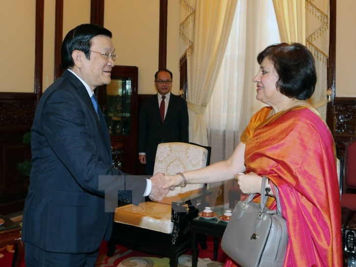 Việt Nam và Ấn Độ hướng tới kim ngạch thương mại 10 tỷ USD