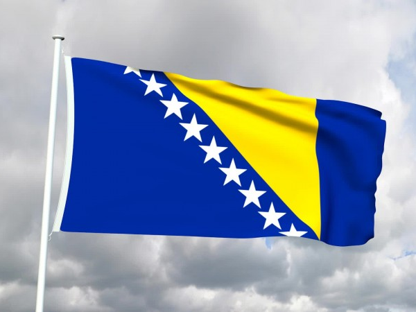 Điện mừng Quốc khánh Bosnia và Herzegovina
