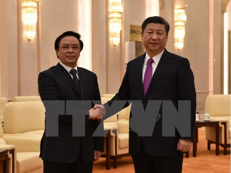 Chủ tịch Trung Quốc tiếp đặc phái viên của Tổng Bí thư Nguyễn Phú Trọng