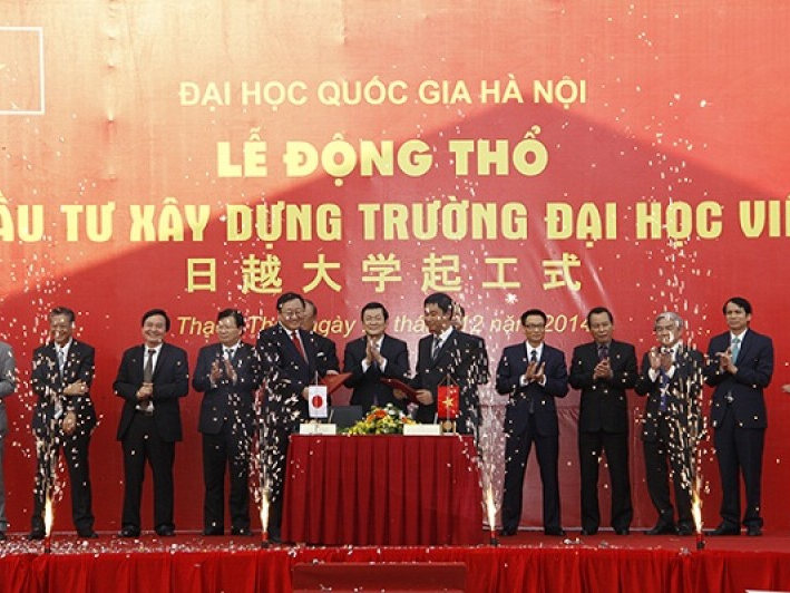 Đại học Việt-Nhật sẽ trở thành Havard của châu Á