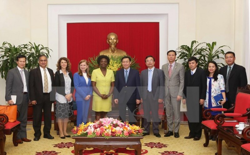 Đề nghị WB hỗ trợ Việt Nam tham gia các hiệp định thương mại