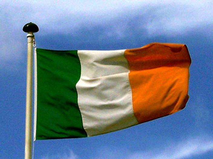 Điện mừng Quốc khánh Ireland