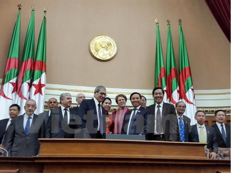 Tăng cường quan hệ hữu nghị truyền thống Việt Nam-Algeria