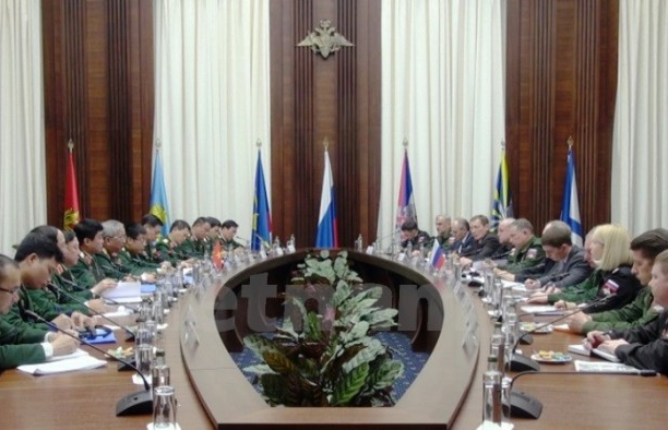 Đối thoại chiến lược quốc phòng cấp thứ trưởng Việt-Nga lần thứ 2