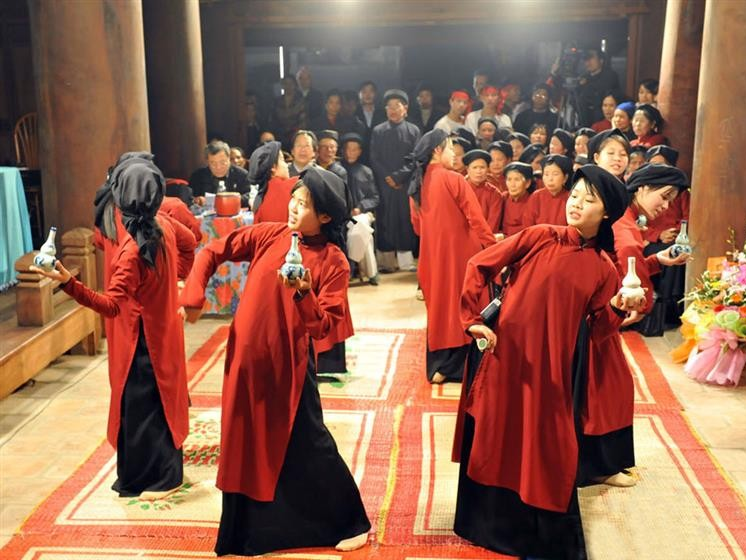 Đề nghị UNESCO công nhận hát Xoan là DSVH phi vật thể