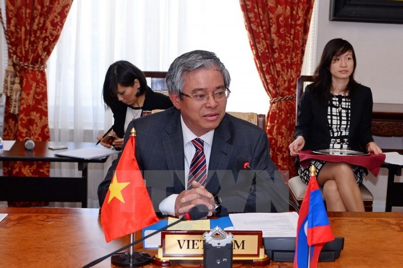 viet nam chu tri phien hop cua uy ban asean tai washington