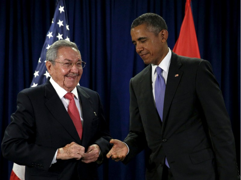 Mỹ- Cuba: Lịch sử sang trang mới