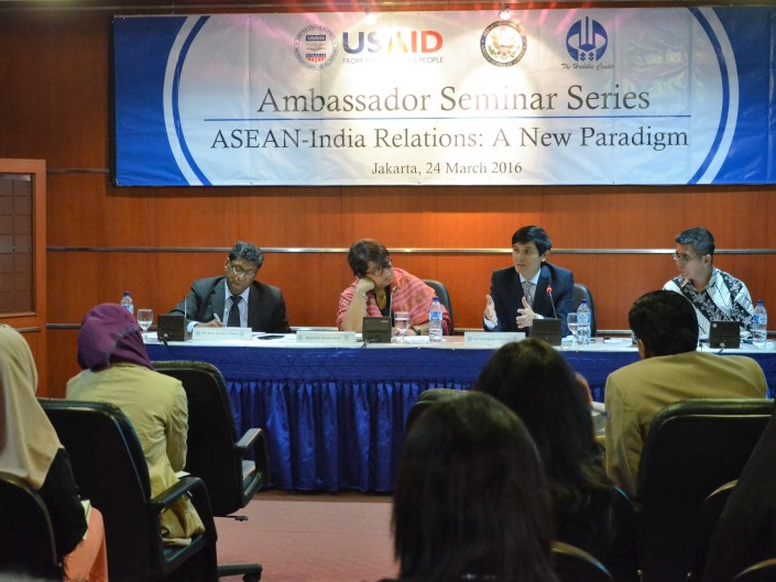 Hội thảo về Quan hệ ASEAN-Ấn Độ: Một hình mẫu mới