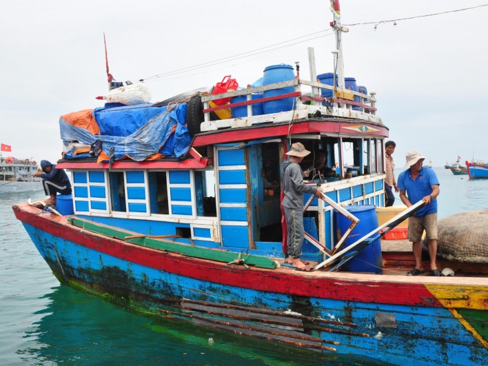 Bảo hộ 38 ngư dân Việt Nam bị bắt