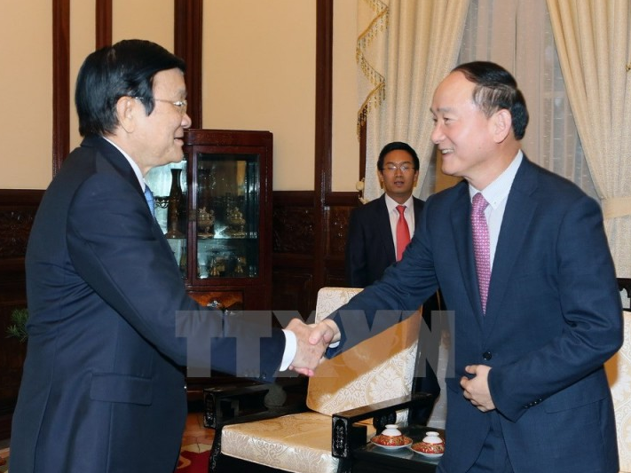 Việt Nam đề nghị Samsung giúp phát triển công nghiệp phụ trợ