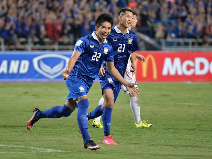ĐT Thái Lan tham dự AFF Cup 2016 bằng đội hình dự bị