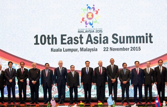 ASEAN trong cạnh tranh Trung - Mỹ