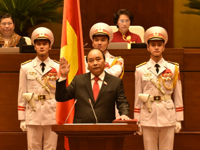 Ông Nguyễn Xuân Phúc tuyên thệ nhậm chức Thủ tướng Chính phủ
