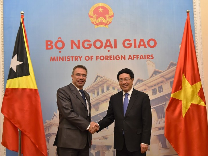 Việt Nam sẵn sàng hỗ trợ Timor Leste trên những lĩnh vực thế mạnh