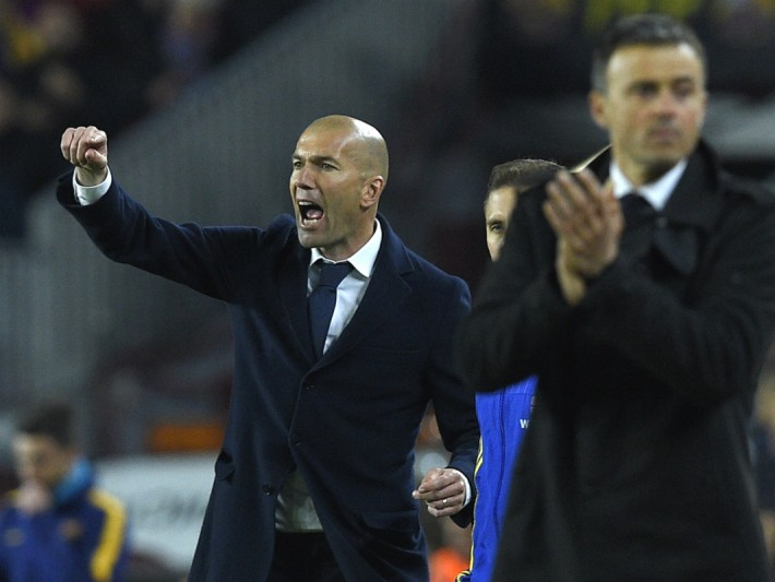 Zidane xóa được lời nguyền