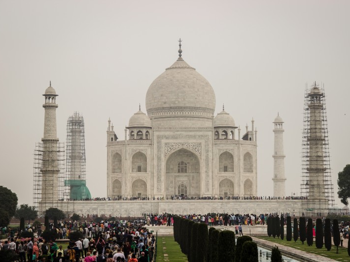 Taj Mahal, “chứng nhân” của tình sử thiên thu