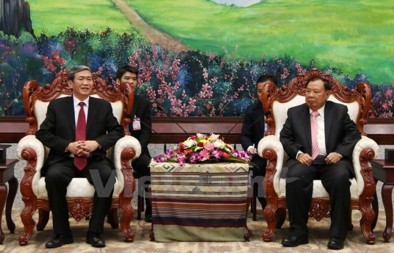 Làm sâu sắc hơn mối quan hệ đoàn kết đặc biệt Việt Nam-Lào