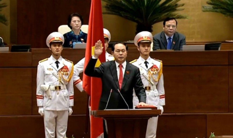 Điện mừng lãnh đạo Việt Nam nhậm chức