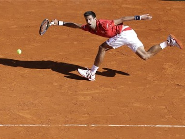 Novak Djokovic thành cựu vô địch Monte Carlo Masters