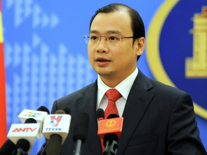 Việt Nam phản đối Đài Loan đưa quan chức ra thăm đảo Ba Bình