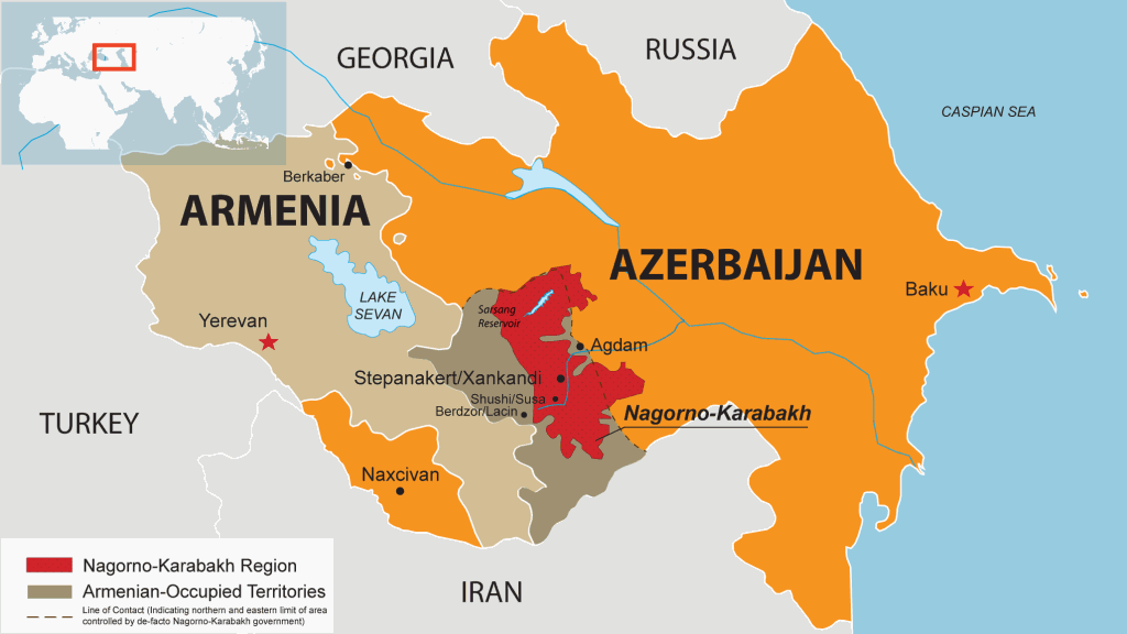xung dot armenia azerbaijan dom lua nho nguy co lon