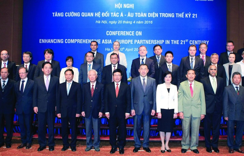 Việt Nam đồng hành cùng ASEM nâng tầm hợp tác (*)