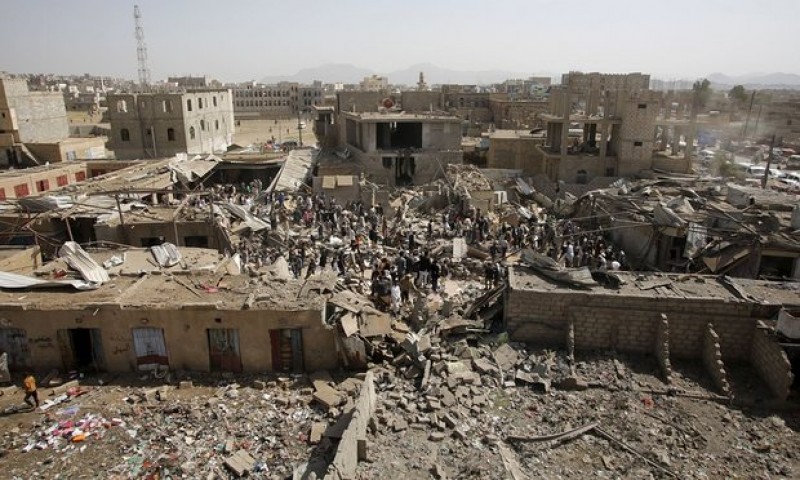 yemen truot sau vao bat on