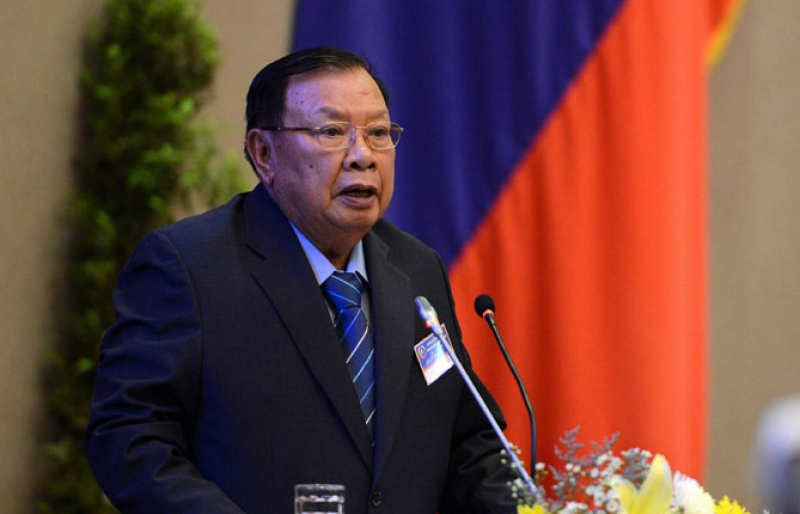 Việt Nam-Lào tăng cường sự gắn bó giữa hai Đảng, hai nhà nước