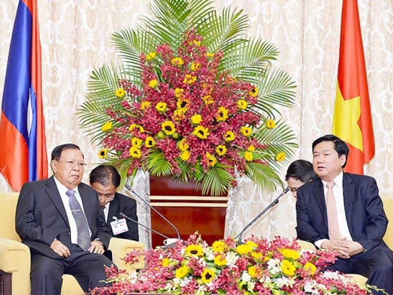 TP.HCM quyết tâm tăng cường quan hệ hữu nghị hợp tác với Lào