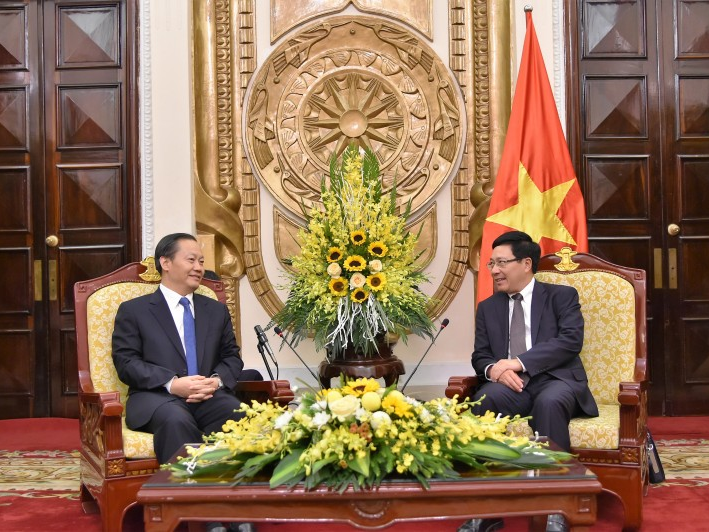 Đề nghị Quảng Tây thực hiện tốt văn kiện về biên giới Việt–Trung