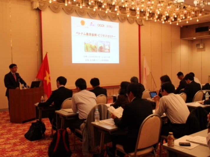Hơn 100 doanh nghiệp Nhật Bản muốn đầu tư nông nghiệp tại Việt Nam