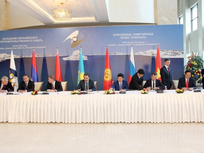 Thượng viện Nga phê chuẩn FTA giữa EAEU với Việt Nam