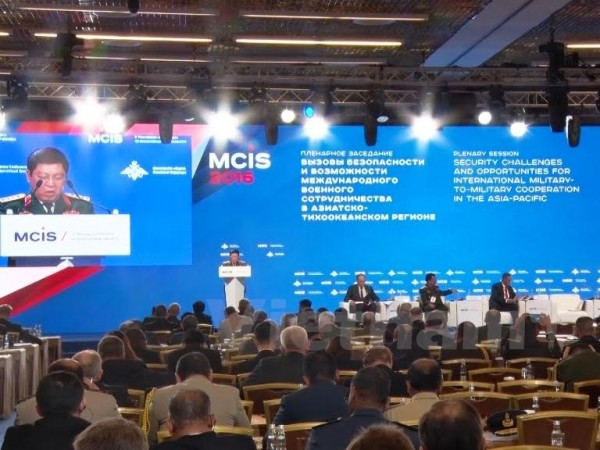 Bộ trưởng Quốc phòng tham dự Hội nghị An ninh quốc tế Moscow