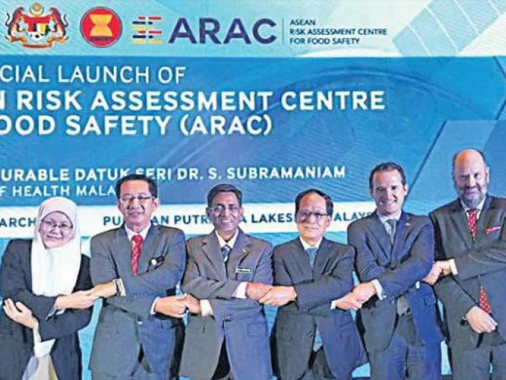 ARAC -  Lời cam kết bảo đảm an toàn thực phẩm của ASEAN