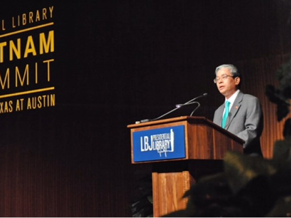 Đại sứ Phạm Quang Vinh tham dự Hội thảo “Thượng đỉnh Chiến tranh Việt Nam” tại Texas